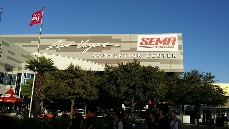 SEMA SHOW 2016